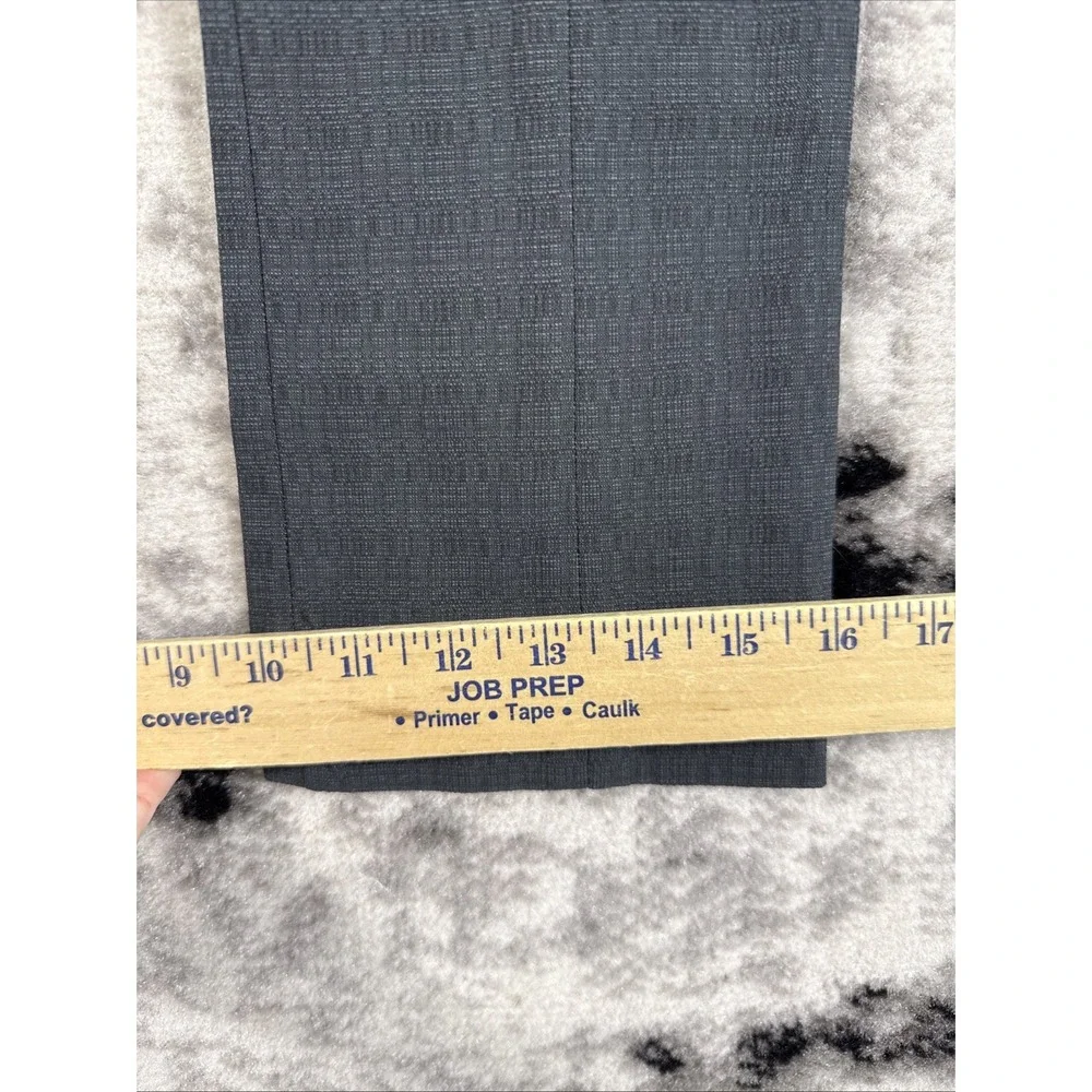Corey Lynn Calter Pants Womens Size 0‎ Dark Gray Viscose Stretch Straight Hippie